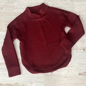 Gap Mock Neck Sweatshirt